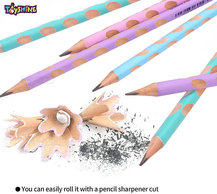 Groove Triangular Grip 2B Pencil