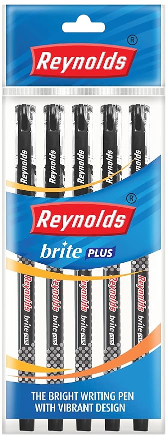 Reynolds Brite Plus Ball Pen - Bbag | India’s Best Online Stationery Store