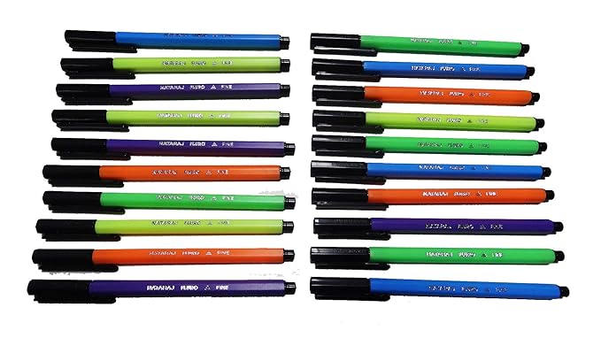 Nataraj Fluro Ball Pen - Bbag | India’s Best Online Stationery Store