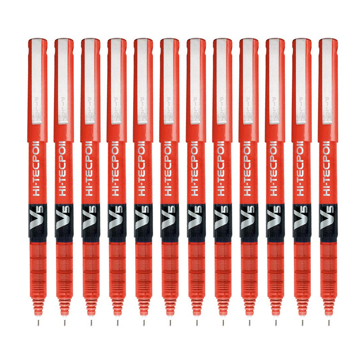 Pilot Hi-tecpoint V5 Liquid Ink Ball Pen - Bbag | India’s Best Online Stationery Store