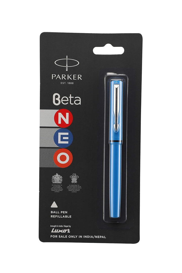 Parker Beta Neo With Stainless Steel Ball Pen - Bbag | India’s Best Online Stationery Store