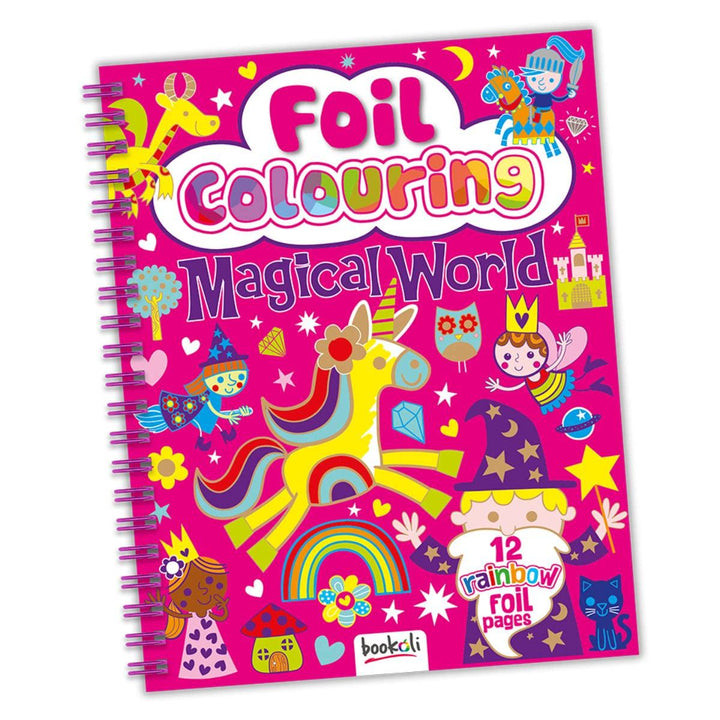 bookoli Ltd.-Foil Colouring Magical World