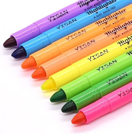 Gel Crayon Highlighter