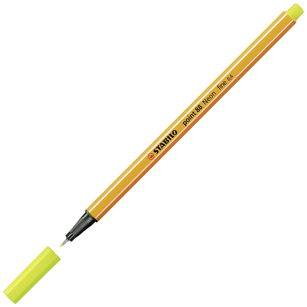 Stabilo Point 88 Neon 6 Shades Fine Liner - Bbag | India’s Best Online Stationery Store