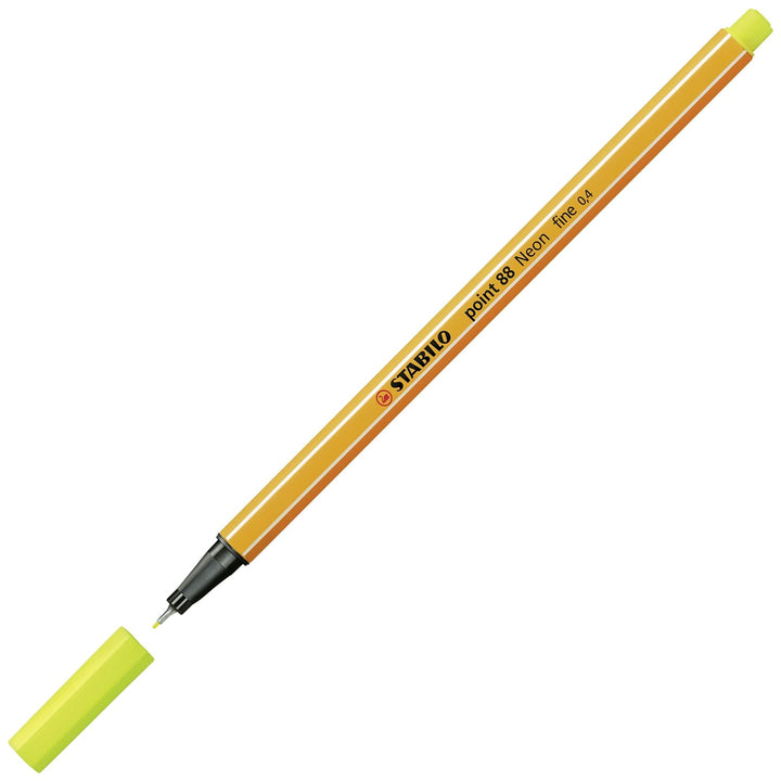 Stabilo Point 88 Neon 6 Shades Fine Liner - Bbag | India’s Best Online Stationery Store