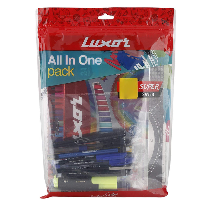 Luxor All In One Pack kit - Bbag | India’s Best Online Stationery Store
