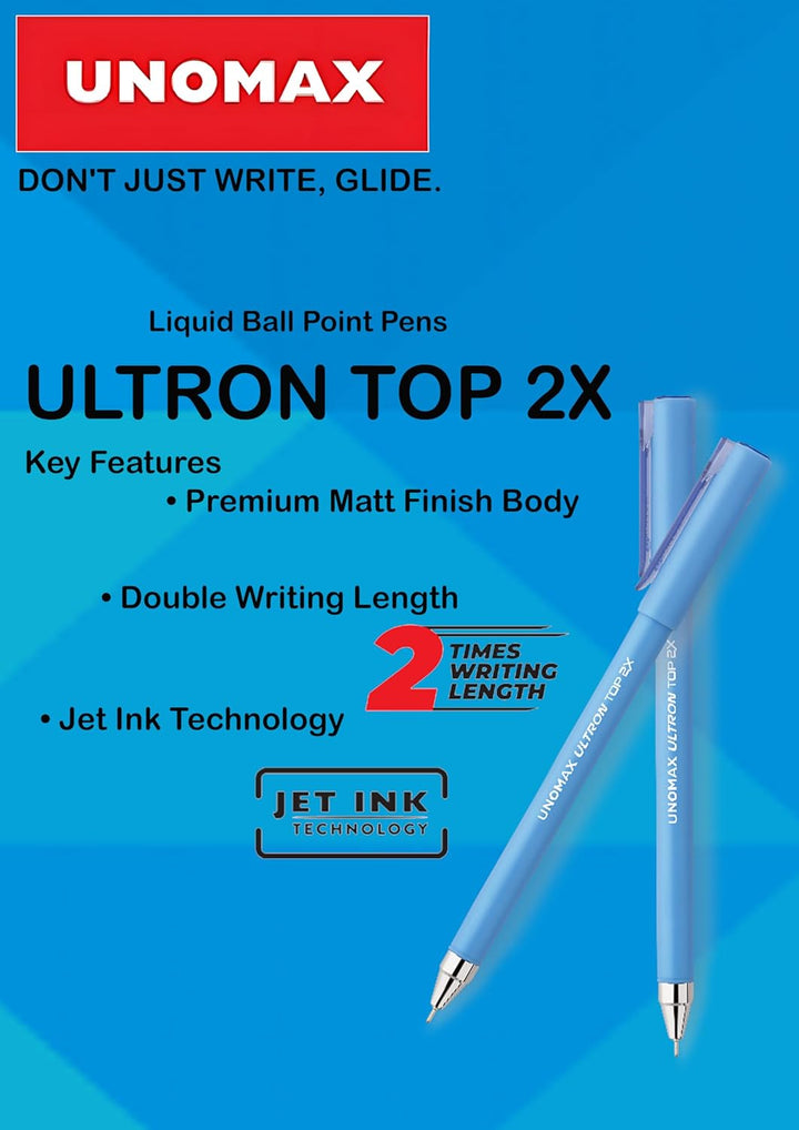 Unomax Ultron Top 2X Ball Pen