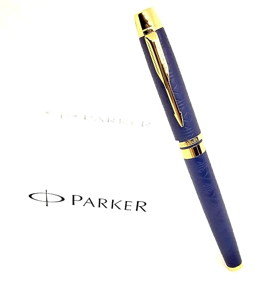 Parker Odyssey Precious Blue GT Roller Ball Pen