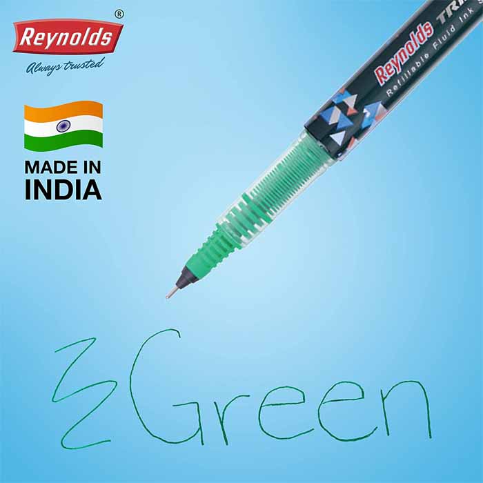 Reynolds Trimax Gel Pen - Bbag | India’s Best Online Stationery Store
