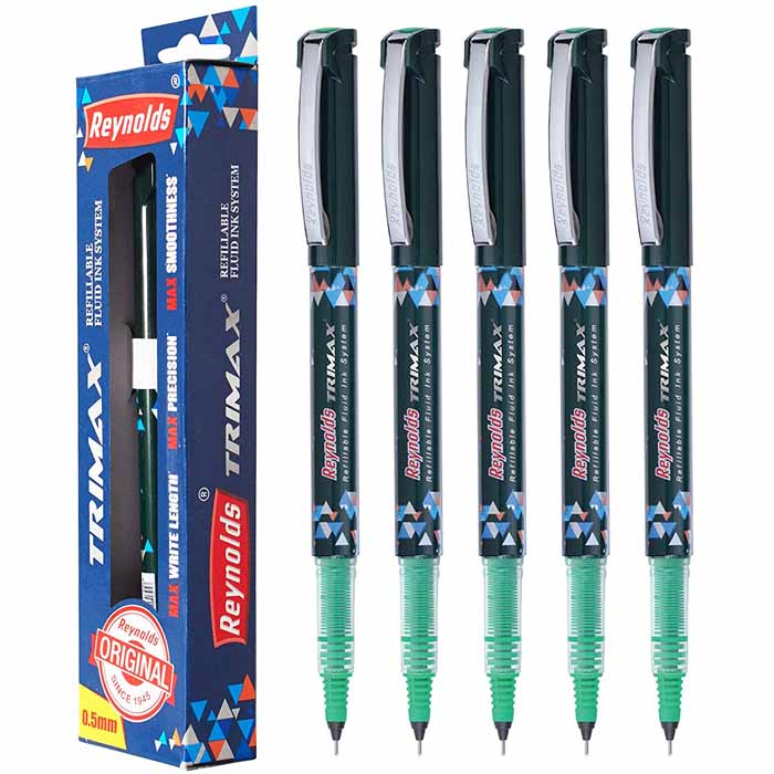Reynolds Trimax Gel Pen - Bbag | India’s Best Online Stationery Store