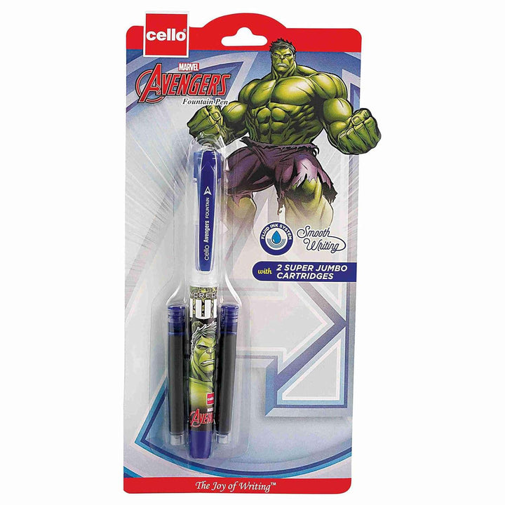 Cello Avengers Fountain Pen