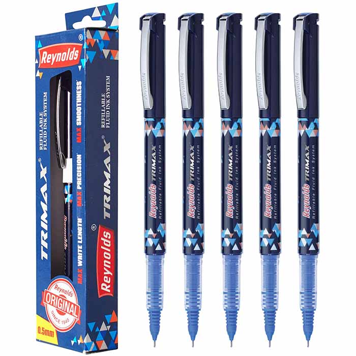 Reynolds Trimax Gel Pen - Bbag | India’s Best Online Stationery Store