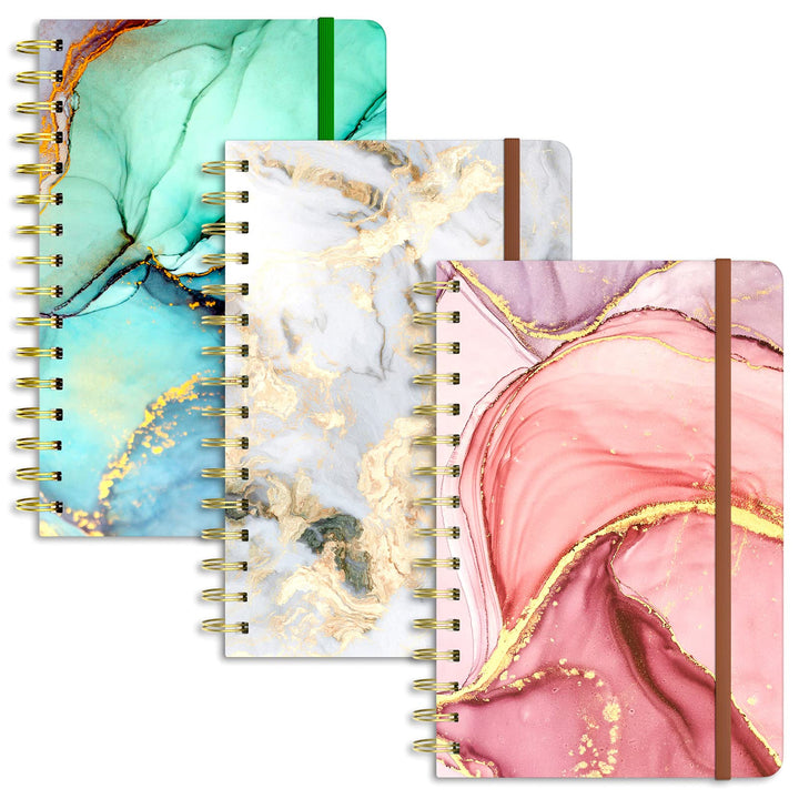 Aesthetic Marble Textured Notebook