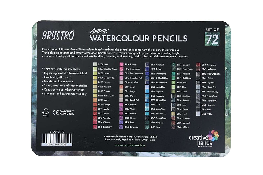 Brustro Artist Water Colour Pencil