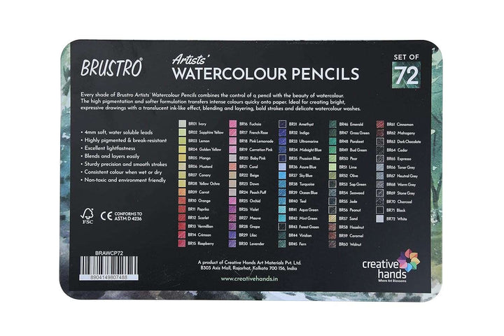 Brustro Artist Water Colour Pencil