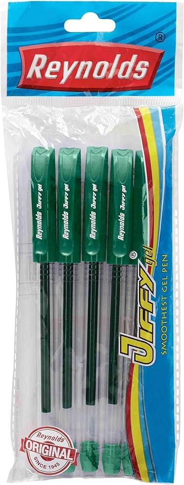 Reynolds Jiffy Gel Pen - Bbag | India’s Best Online Stationery Store