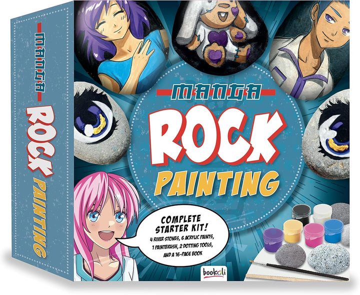 Bookoli Manga Rock Painting Kit