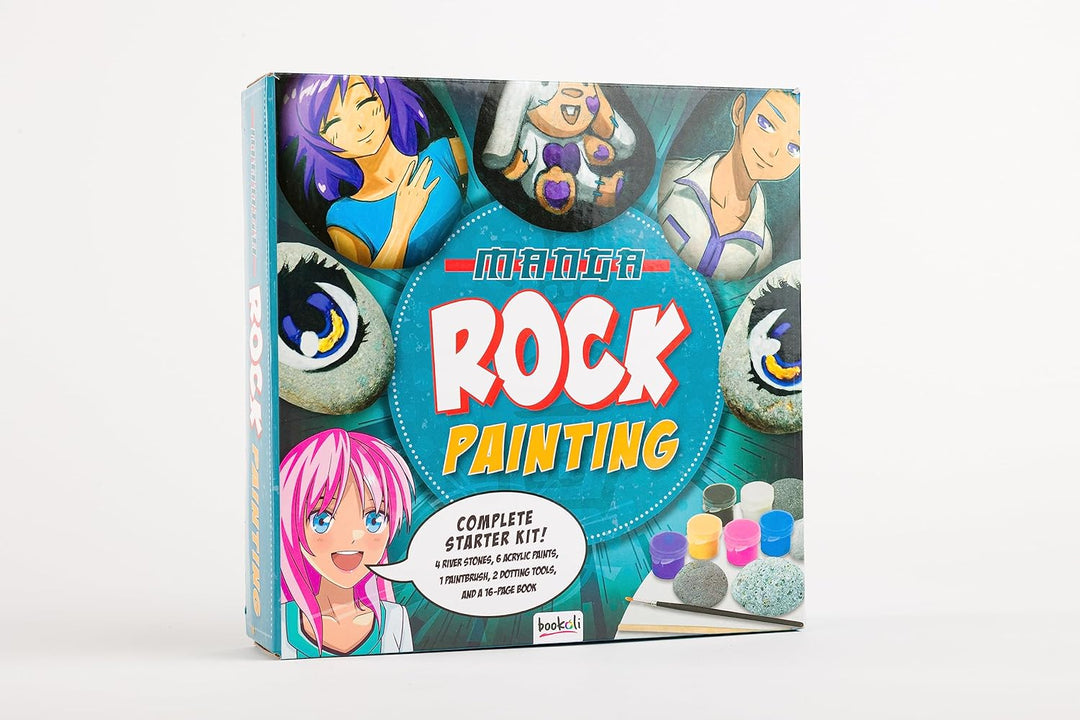 Bookoli Manga Rock Painting Kit