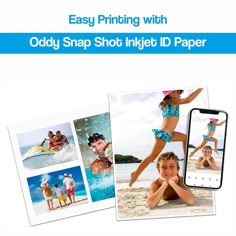 Oddy Inkjet Glossy Paper - Bbag | India’s Best Online Stationery Store