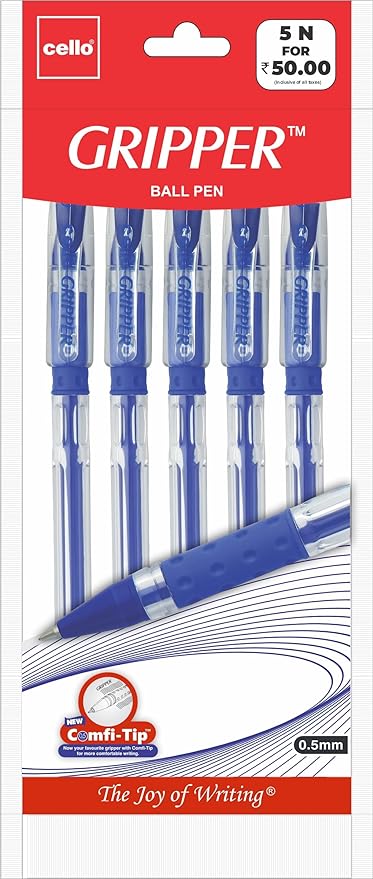 Cello Gripper Ball Pen