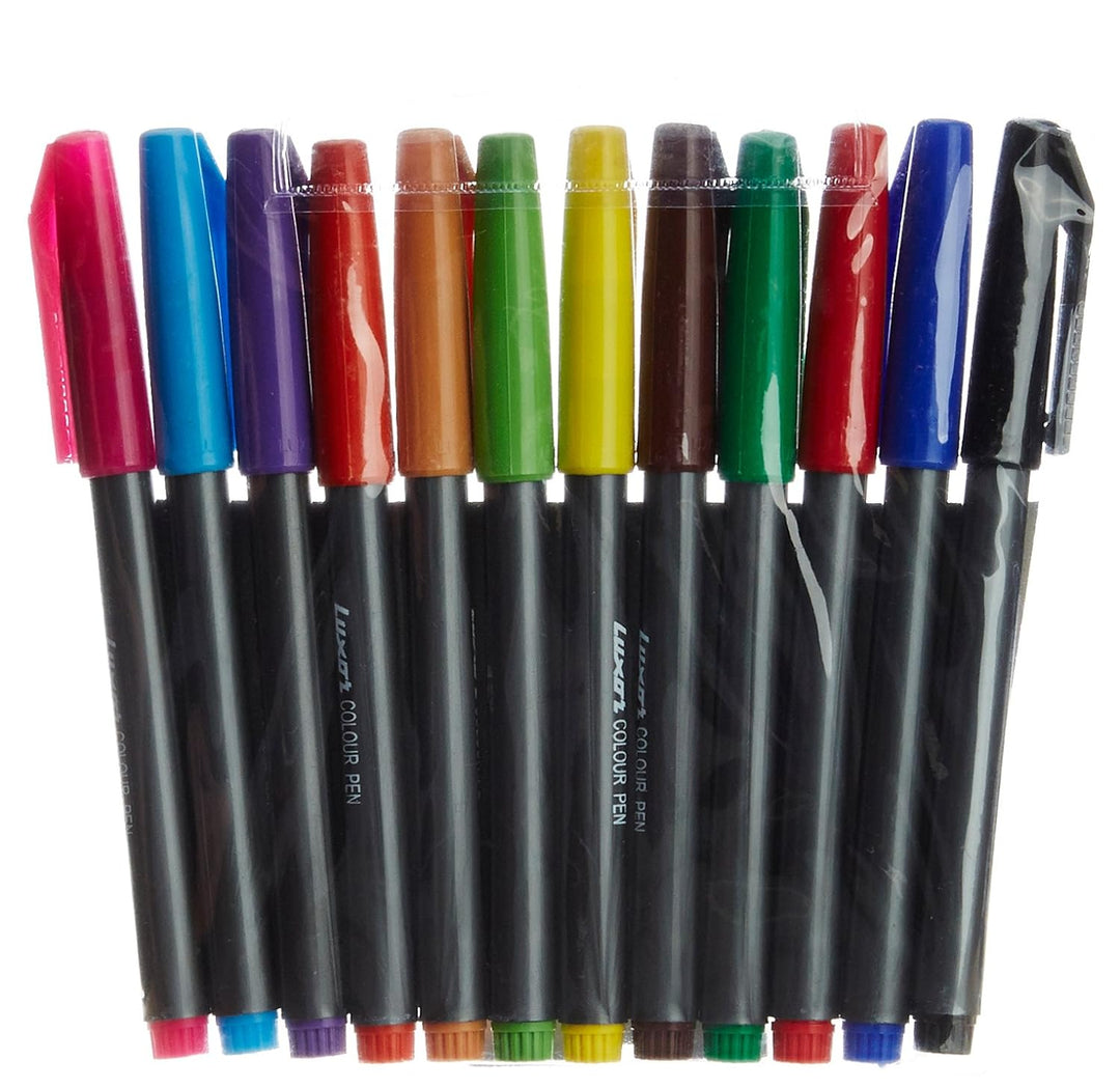 Luxor Color Pens - Bbag | India’s Best Online Stationery Store