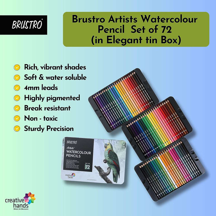 Brustro Artist Water Colour Pencil