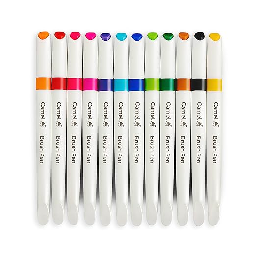 Camlin Brush Pens - Bbag | India’s Best Online Stationery Store