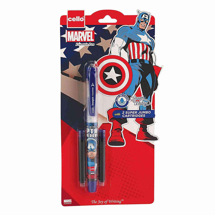Cello Avengers Fountain Pen