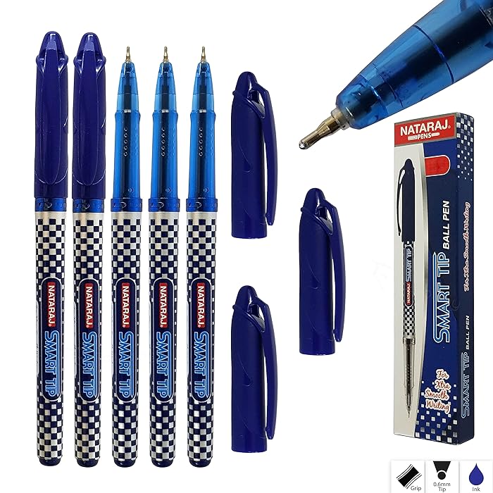 Nataraj Smart Tip Ball Pen - Bbag | India’s Best Online Stationery Store