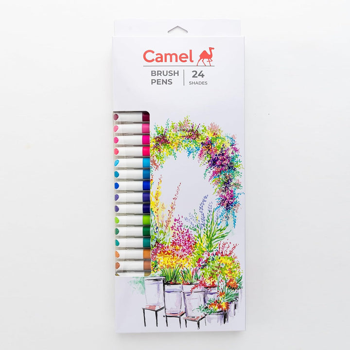 Camlin Brush Pens
