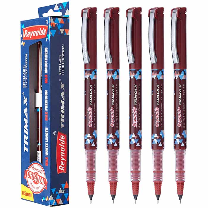 Reynolds Trimax Gel Pen - Bbag | India’s Best Online Stationery Store
