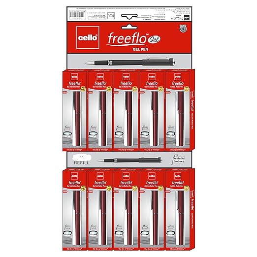 Cello Free Flo Roller Gel Pen