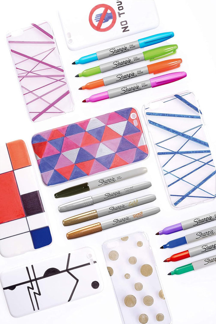Sharpie Fine Permanent Marker - Bbag | India’s Best Online Stationery Store