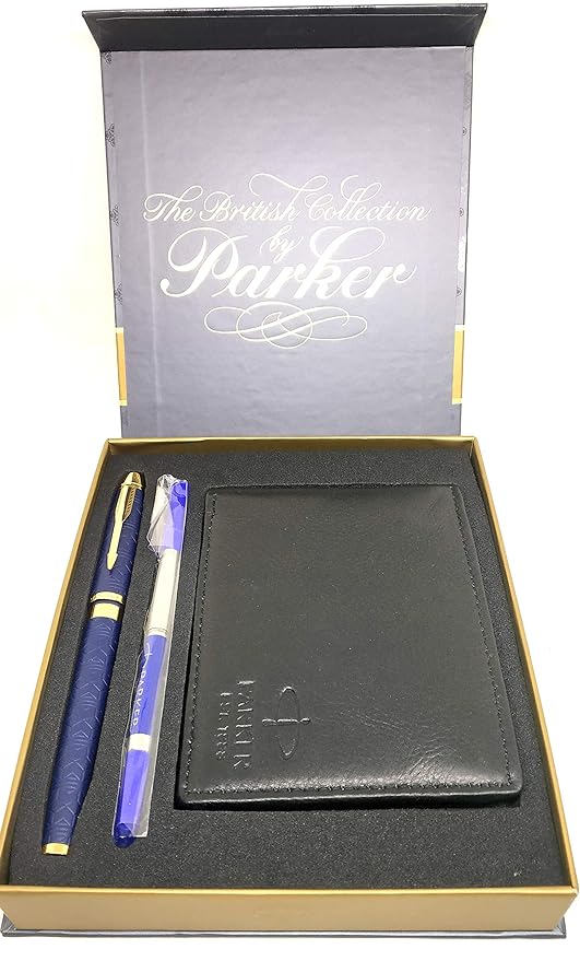 Parker Odyssey Precious Blue GT Roller Ball Pen