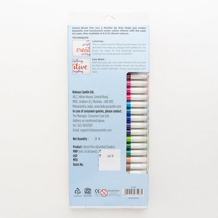 Camlin Brush Pens