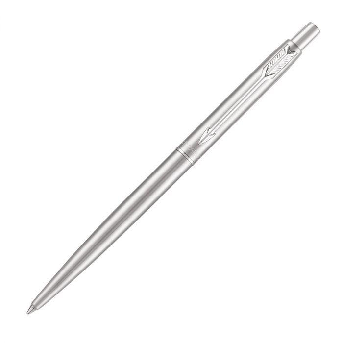 Parker Classic Stainless Steel With Chrome Trim Ball Pen - Bbag | India’s Best Online Stationery Store