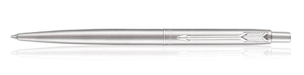 Parker Classic Stainless Steel With Chrome Trim Ball Pen - Bbag | India’s Best Online Stationery Store