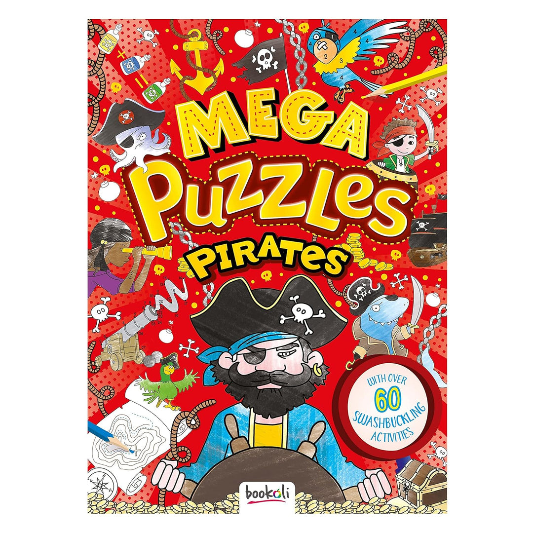Bookoli Ltd.-Mega Puzzles Pirates