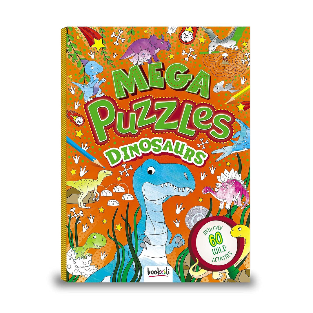 Bookoli Ltd. Mega Puzzles Dinosaurs
