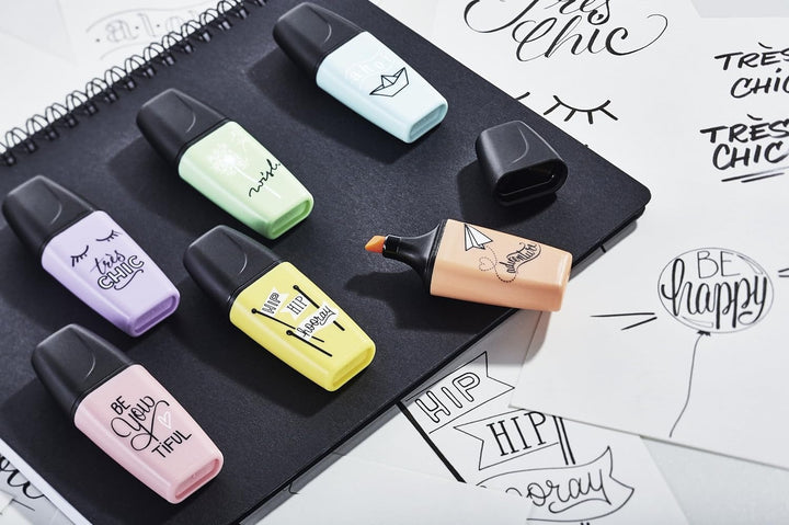 Stabilo Boss Mini Highlighter Pastel Love - Bbag | India’s Best Online Stationery Store
