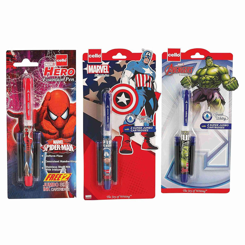 Cello Avengers Fountain Pen