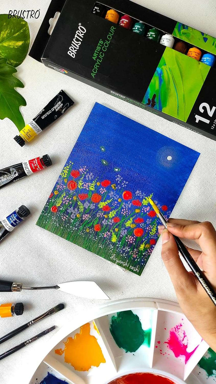 Brustro Artist Acrylic Colour Tube