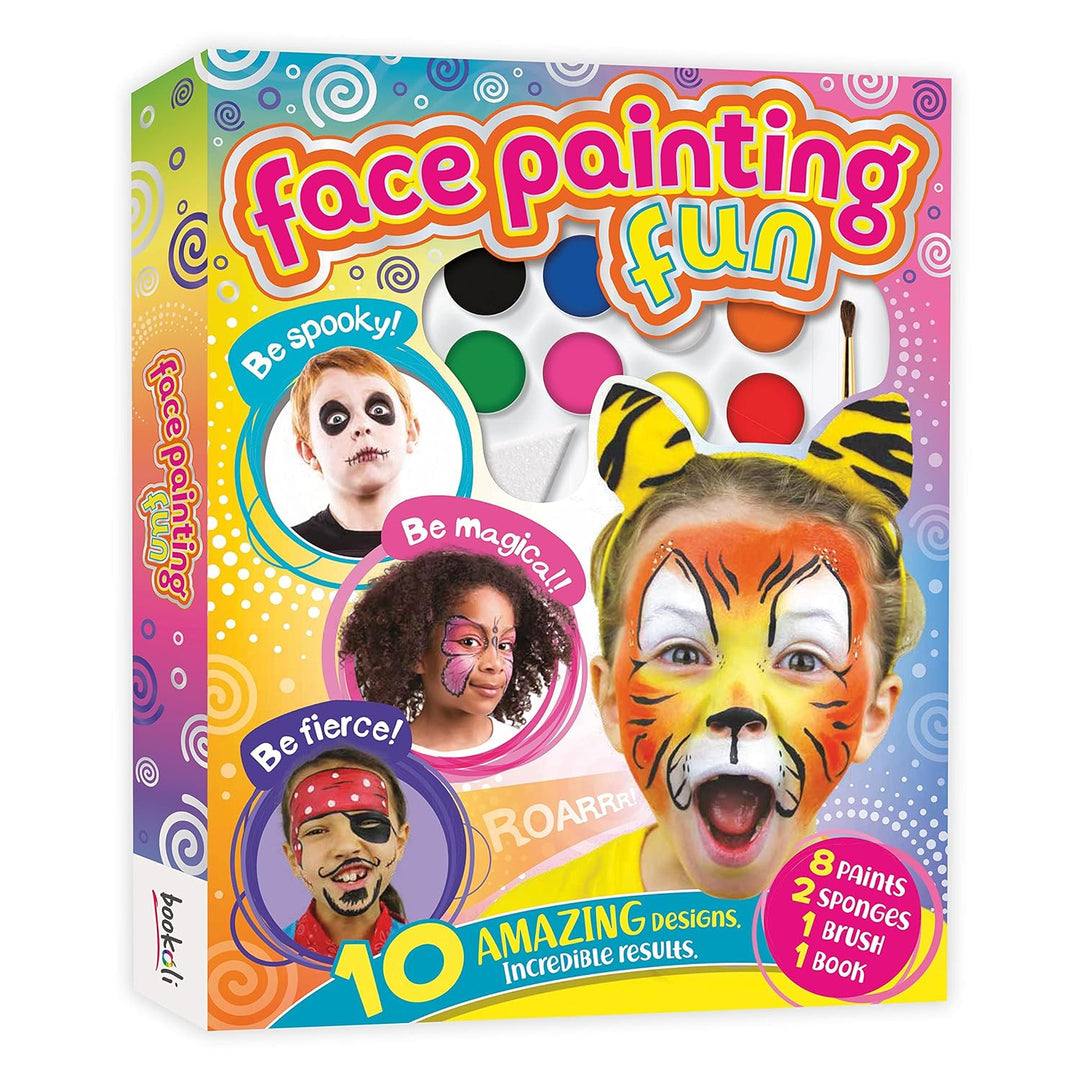 Bookoli Ltd.-Face Painting Fun