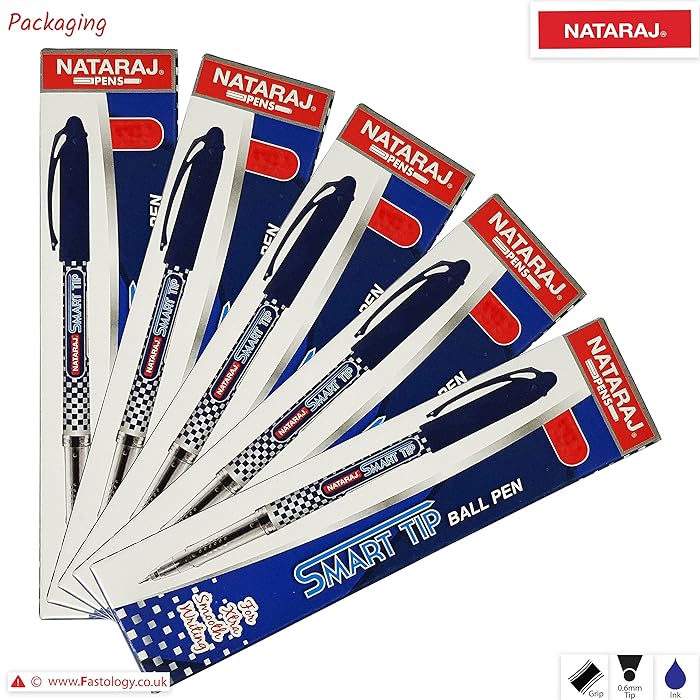Nataraj Smart Tip Ball Pen - Bbag | India’s Best Online Stationery Store