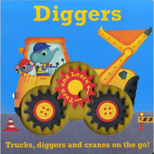 bookoli ltd. -Diggers Activity Book with Press-Out