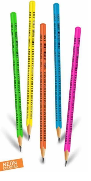 5 Neon Body Colour Flair Creative Rite Good Extra Dark Pencil
