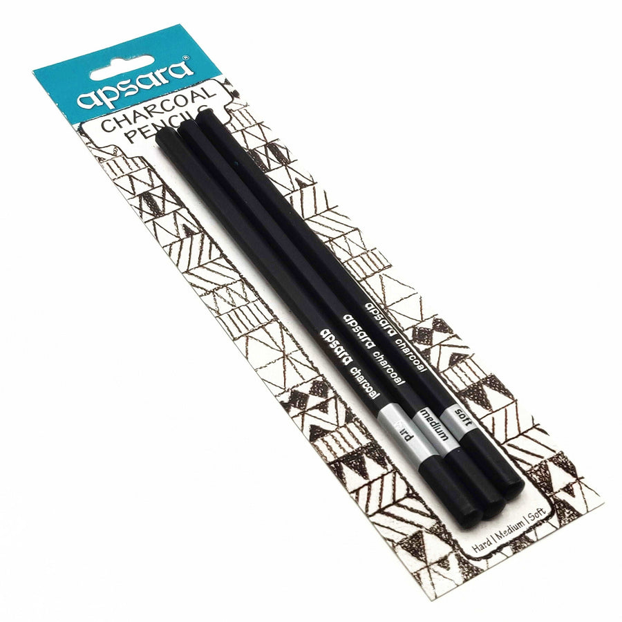 A Pack of Apsara Charcoal Pencil