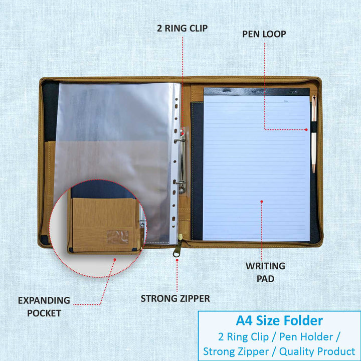 Anupam Aristocrat Executive Portfolio (A4)