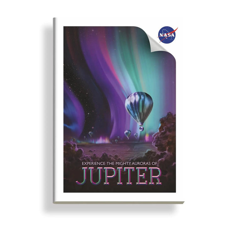 Anupam NASA Single Line Notebooks Soft Brown Cover 60Gsm A4 Size