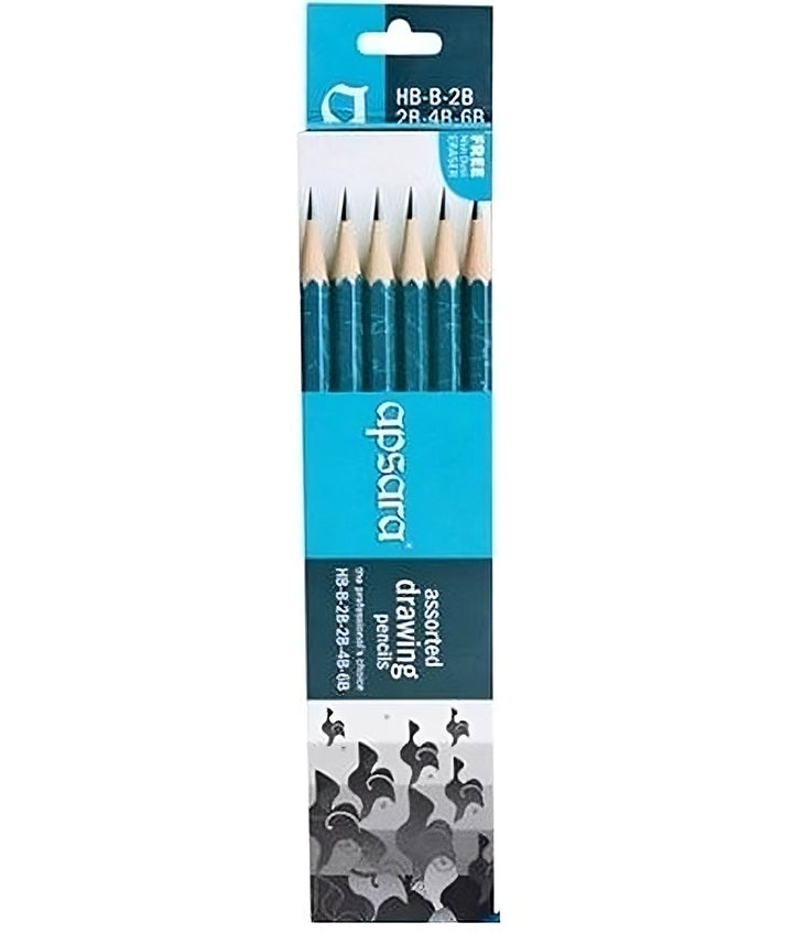 Apsara assorted Pencil / Bbag india's best online storee